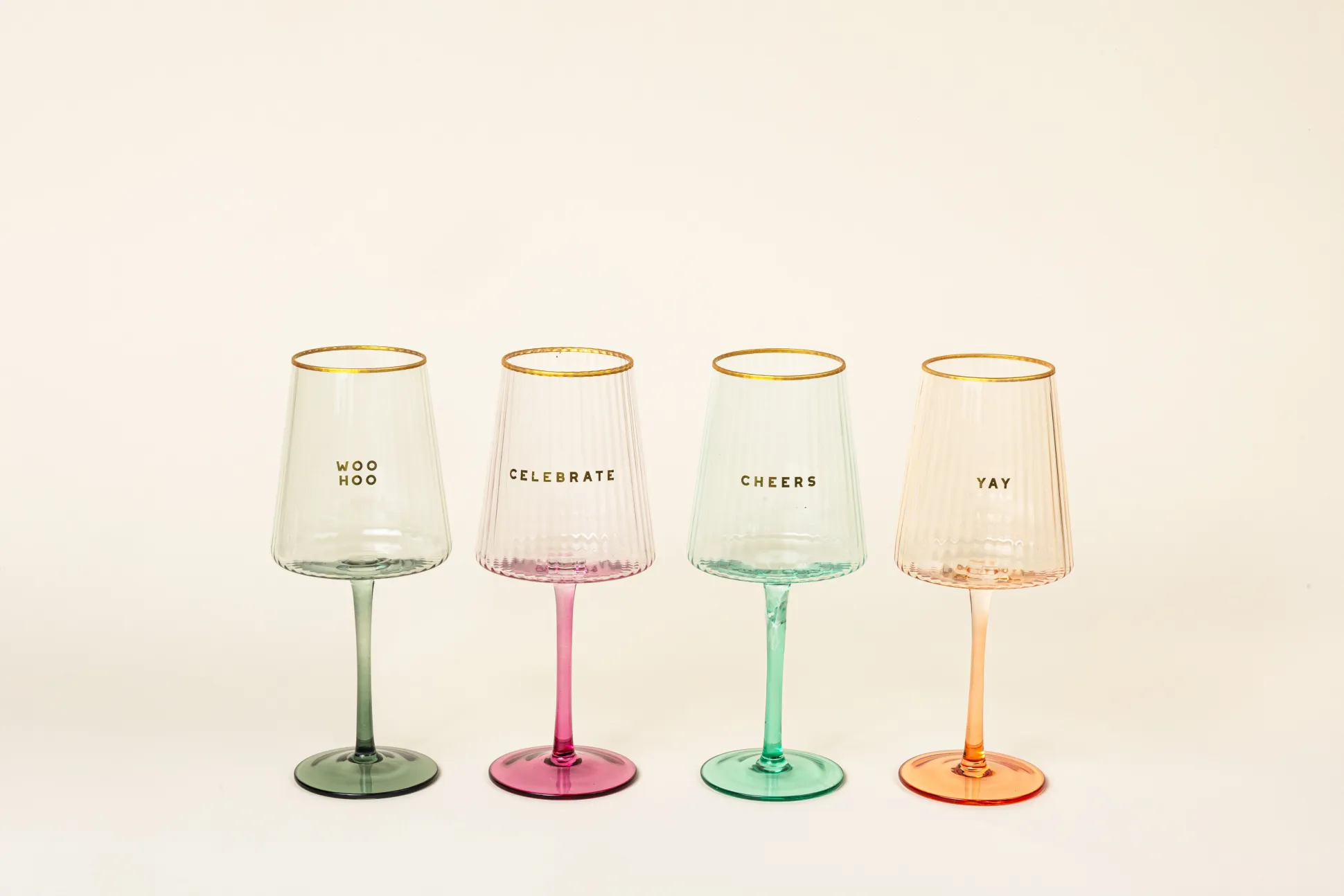 Woo Hoo Wine Glass