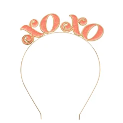 XOXO Metal Headband