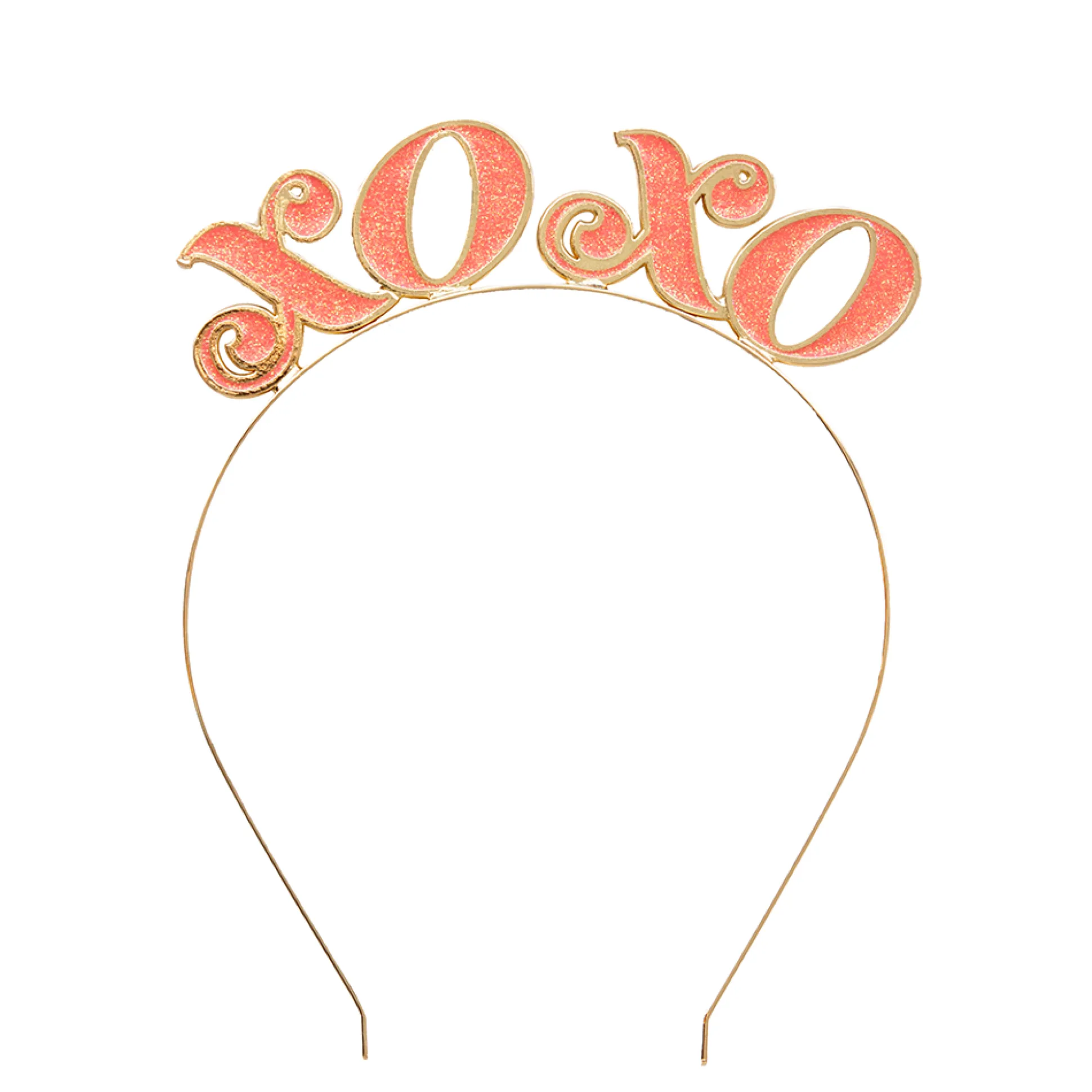 XOXO Metal Headband
