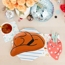 Yeehaw Large "Cowboy" Napkins, Pack of 16