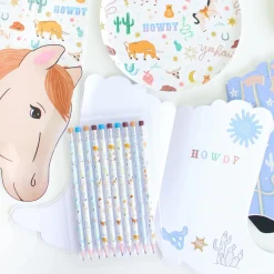 Yeehaw Pencil Set, Pack of 10