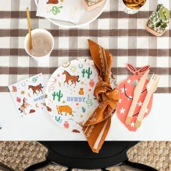 Yeehaw Small Plates, Pack of 8