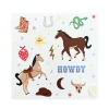 Yeehaw Sticker Set, Pack of 4 Sheets