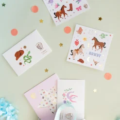 Yeehaw Temporary Tattoos, Pack of 2