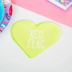 Y2K Candy Hearts Cocktail Napkins