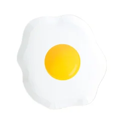 Yolks on You Dessert Plates, Pack of 8