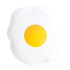 Yolks on You Dinner Plates, Pack of 8