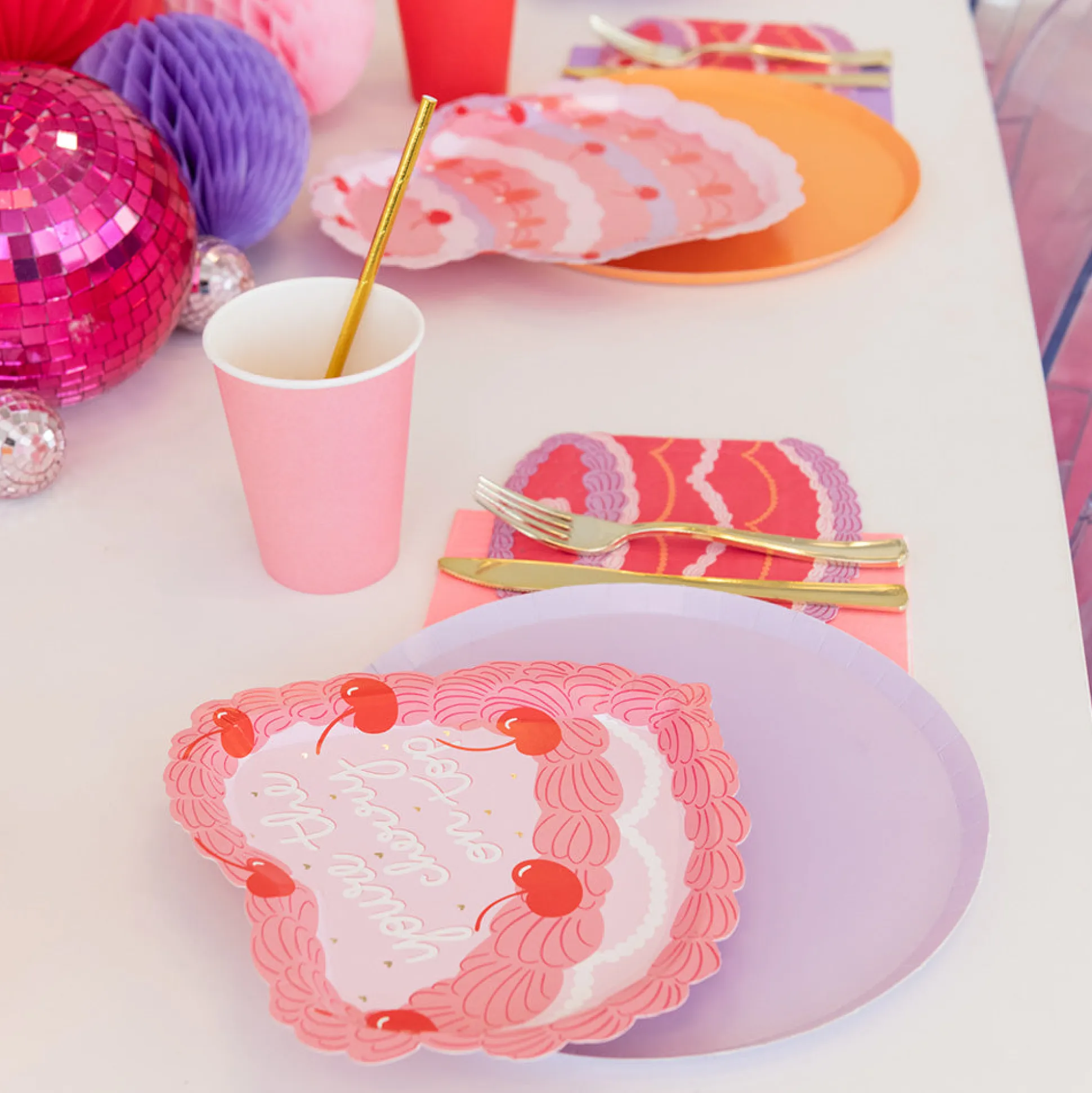 You're The Cherry On Top Dessert Plates, Pack of 8