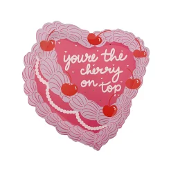 You're The Cherry On Top Dessert Plates, Pack of 8