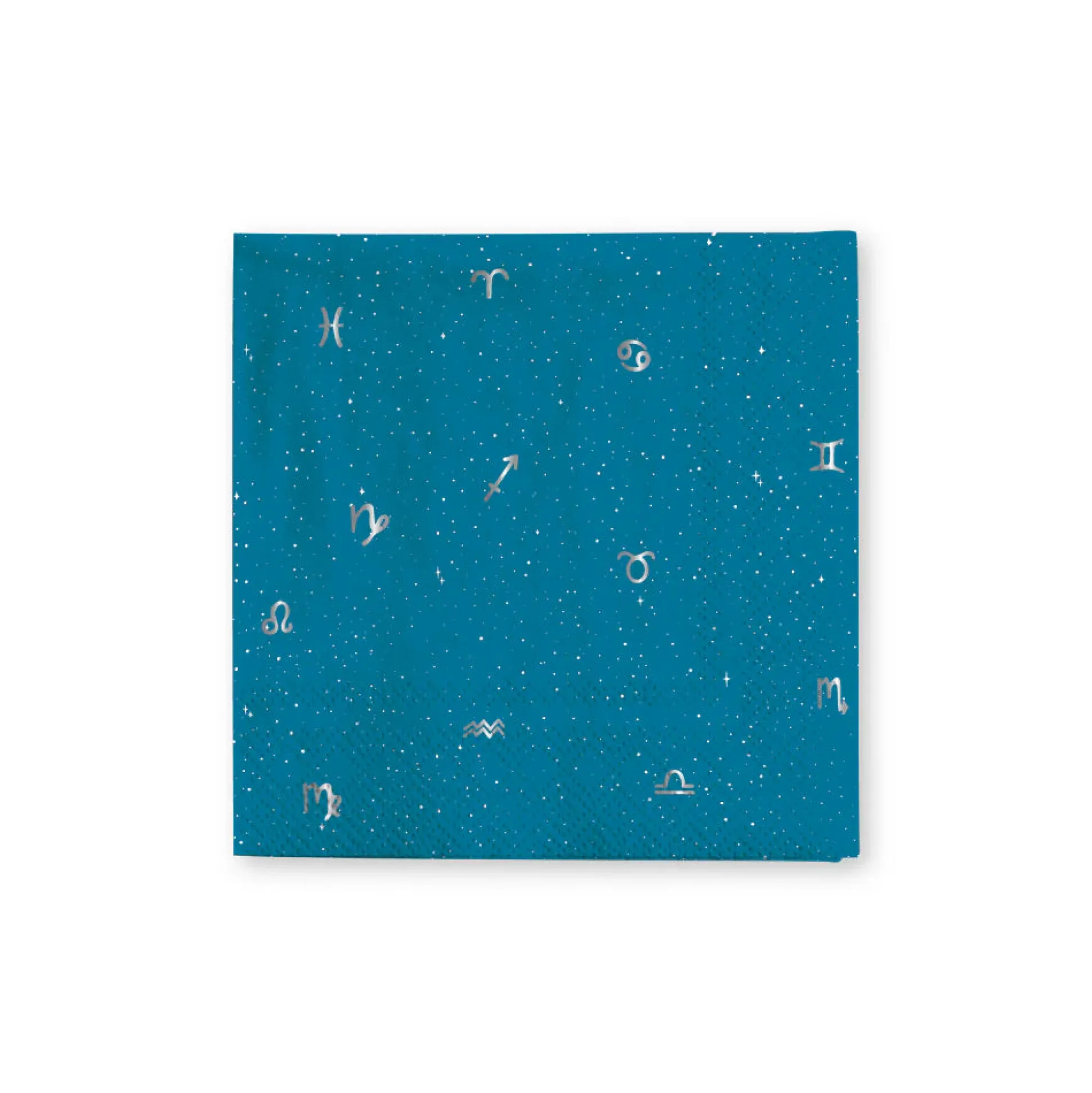 Zodiac Cocktail Napkins, Set of 20