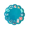 Zodiac Dessert Plates, Set of 8