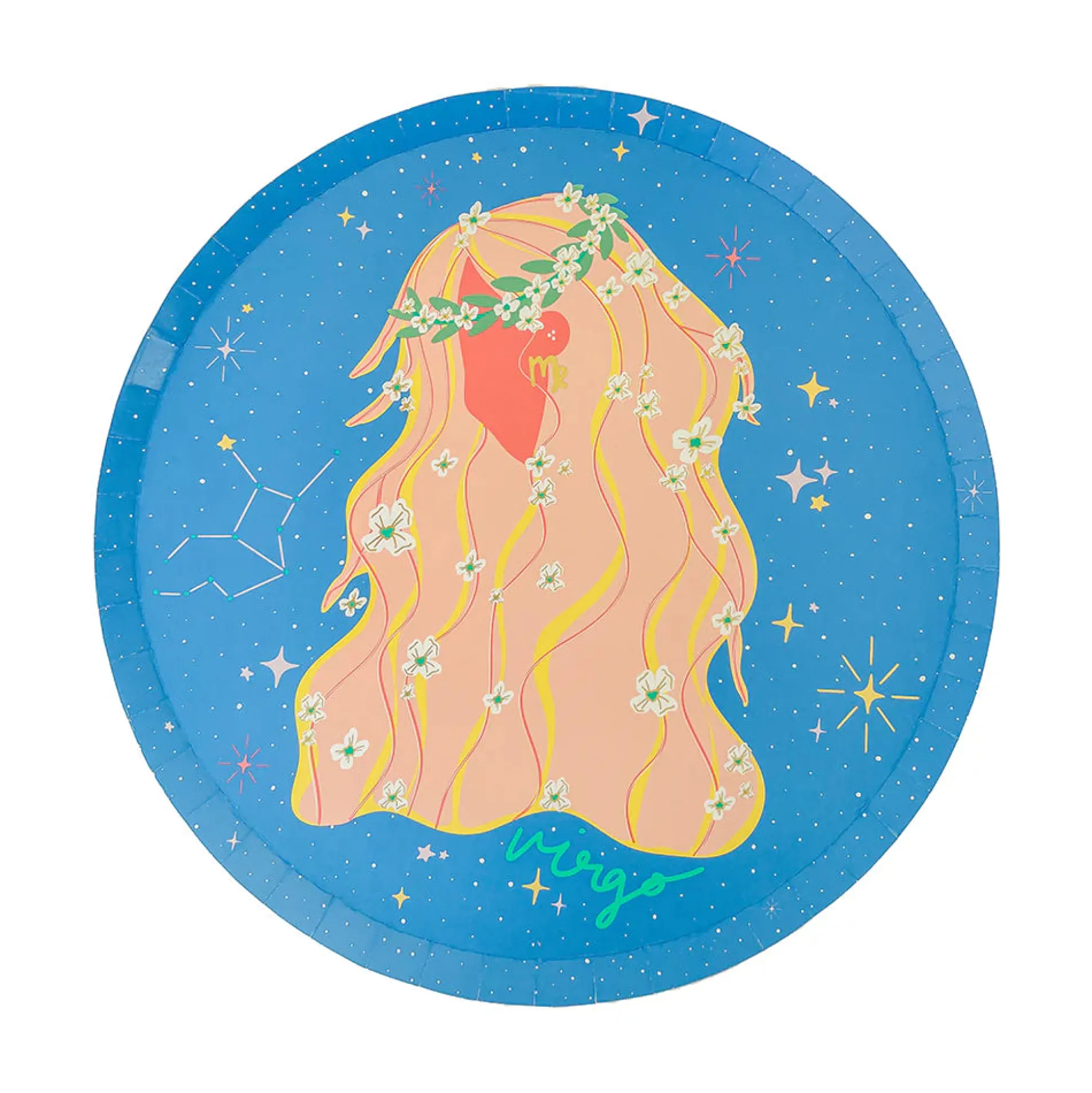 Zodiac Dinner Plates, Set of 8