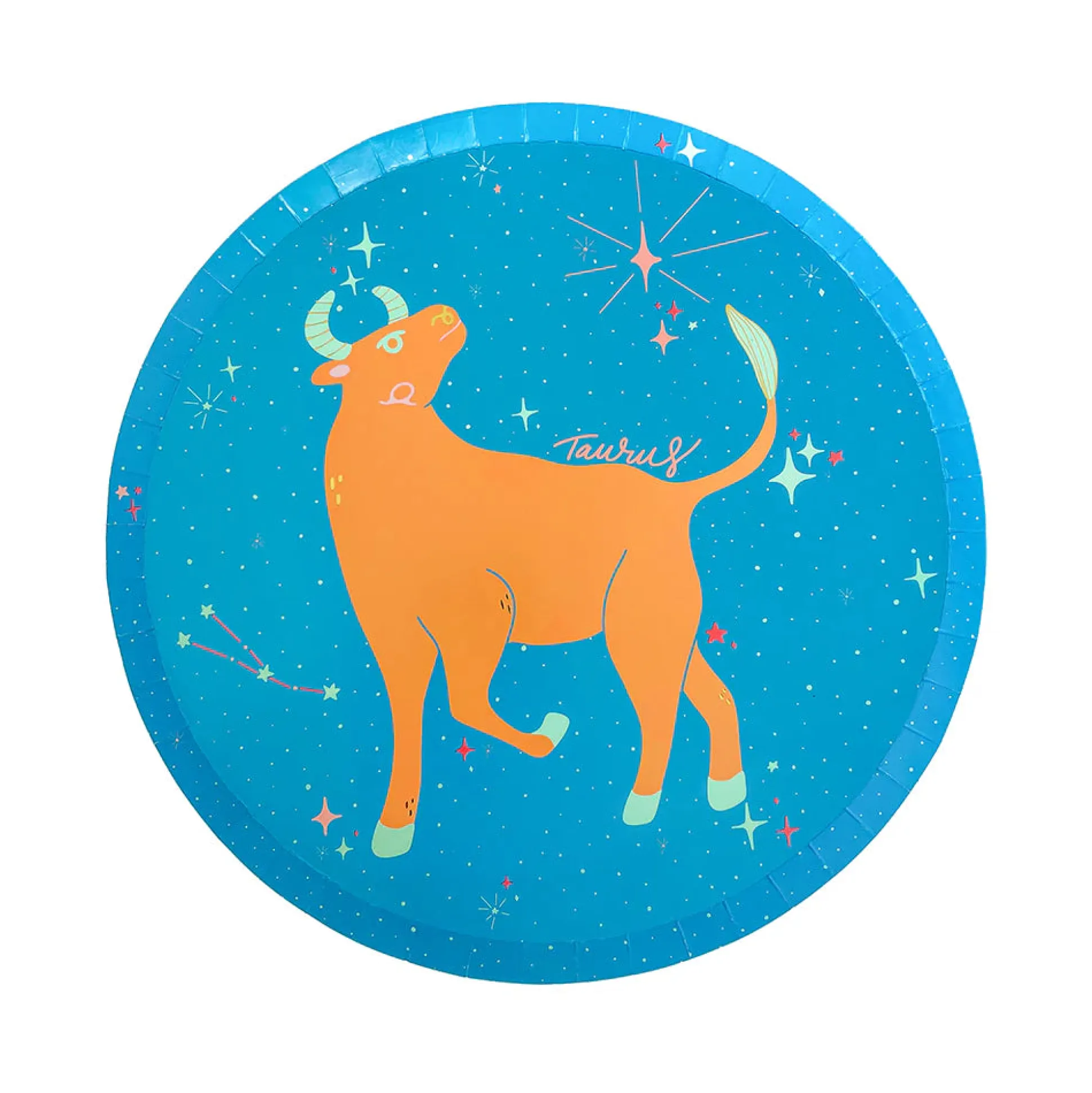 Zodiac Dinner Plates, Set of 8