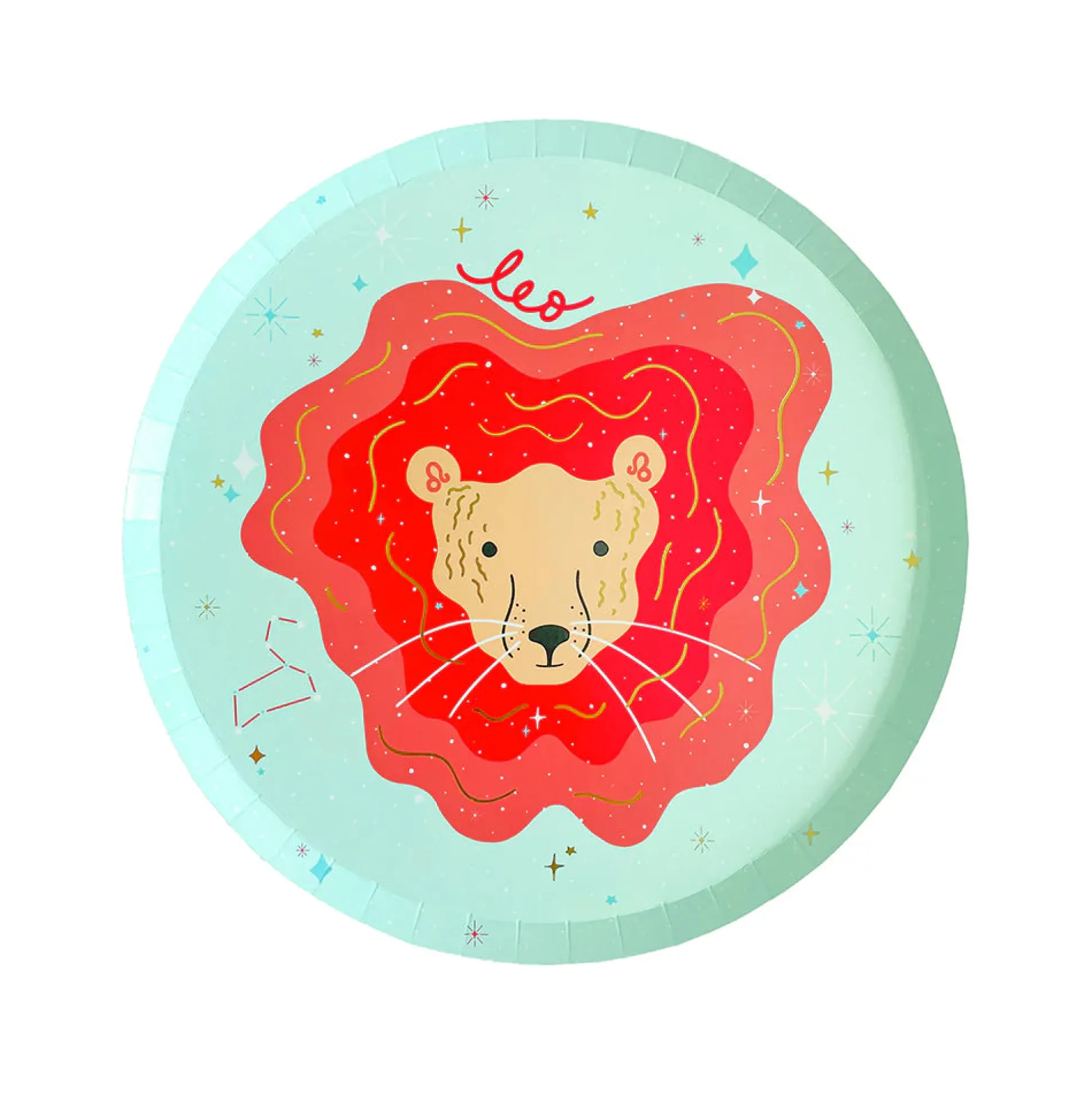 Zodiac Dinner Plates, Set of 8