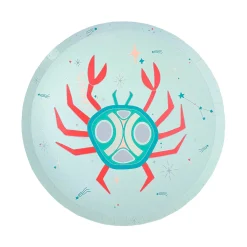 Zodiac Dinner Plates, Set of 8