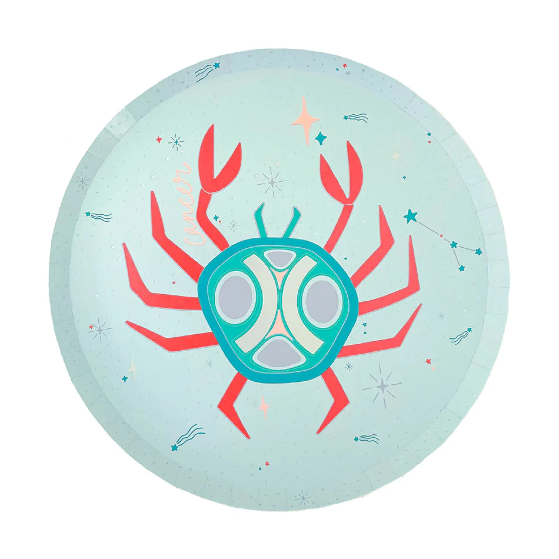Zodiac Dinner Plates, Set of 8
