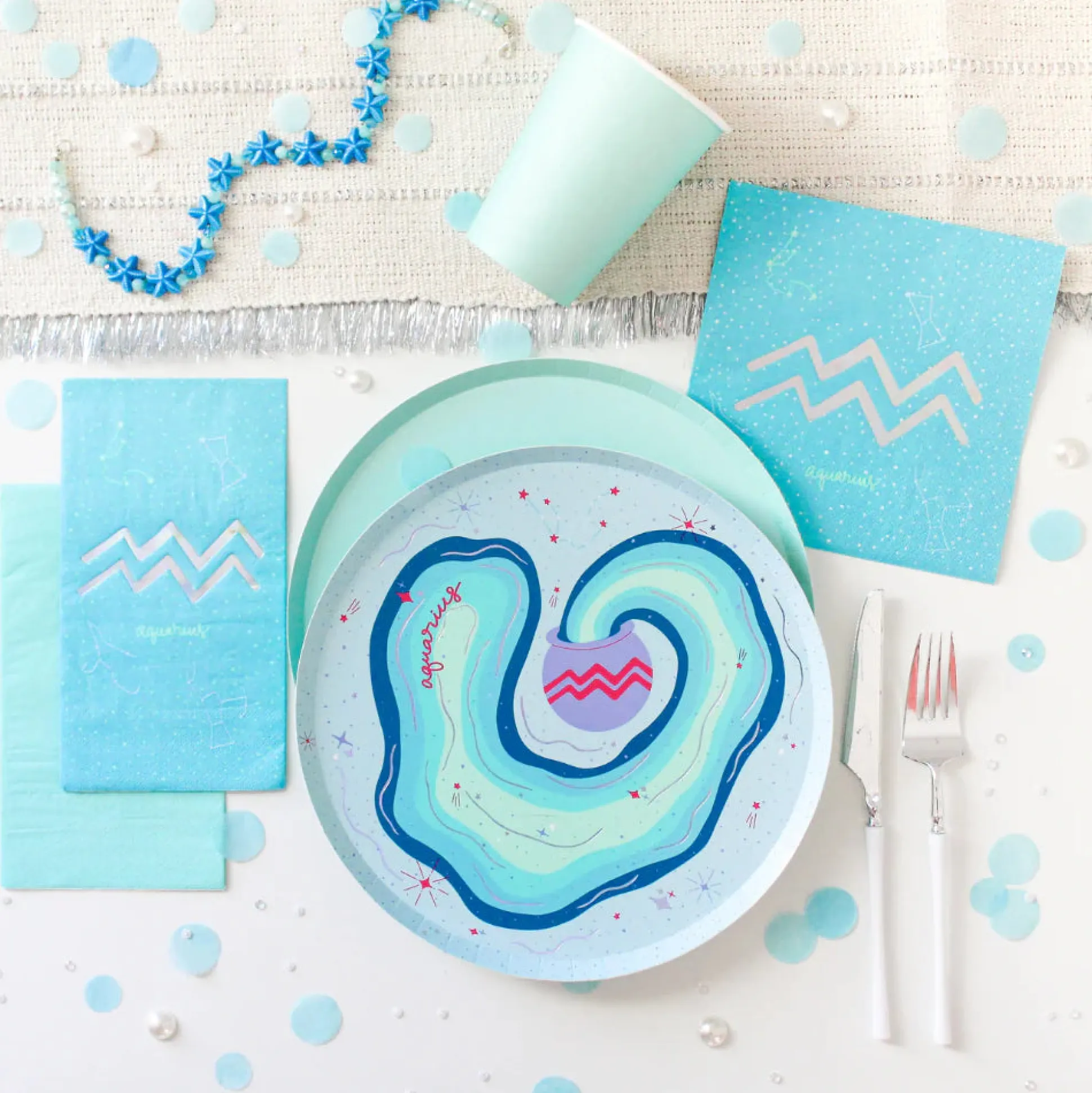 Zodiac Dinner Plates, Set of 8