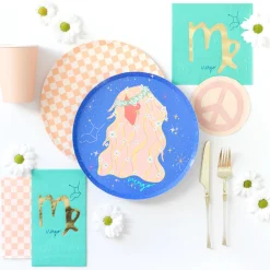 Zodiac Dinner Plates, Set of 8