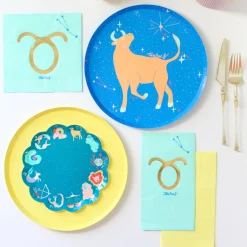 Zodiac Dinner Plates, Set of 8