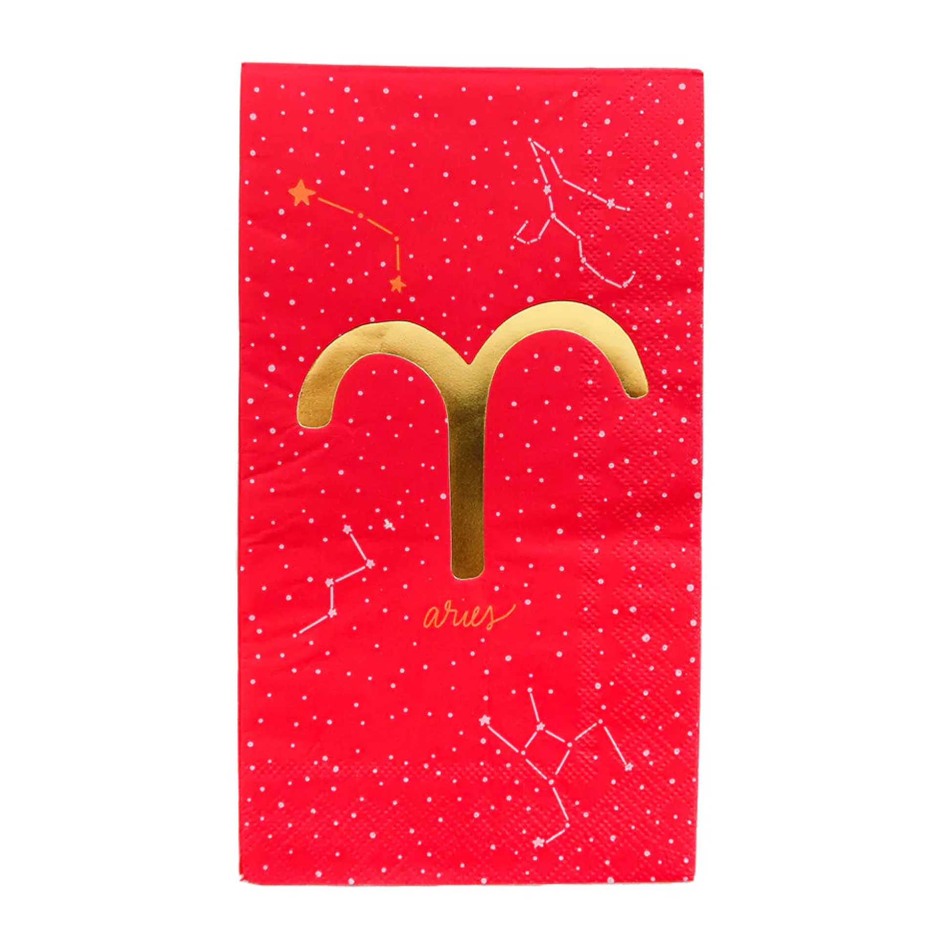 Zodiac Guest Napkins, Set of 16