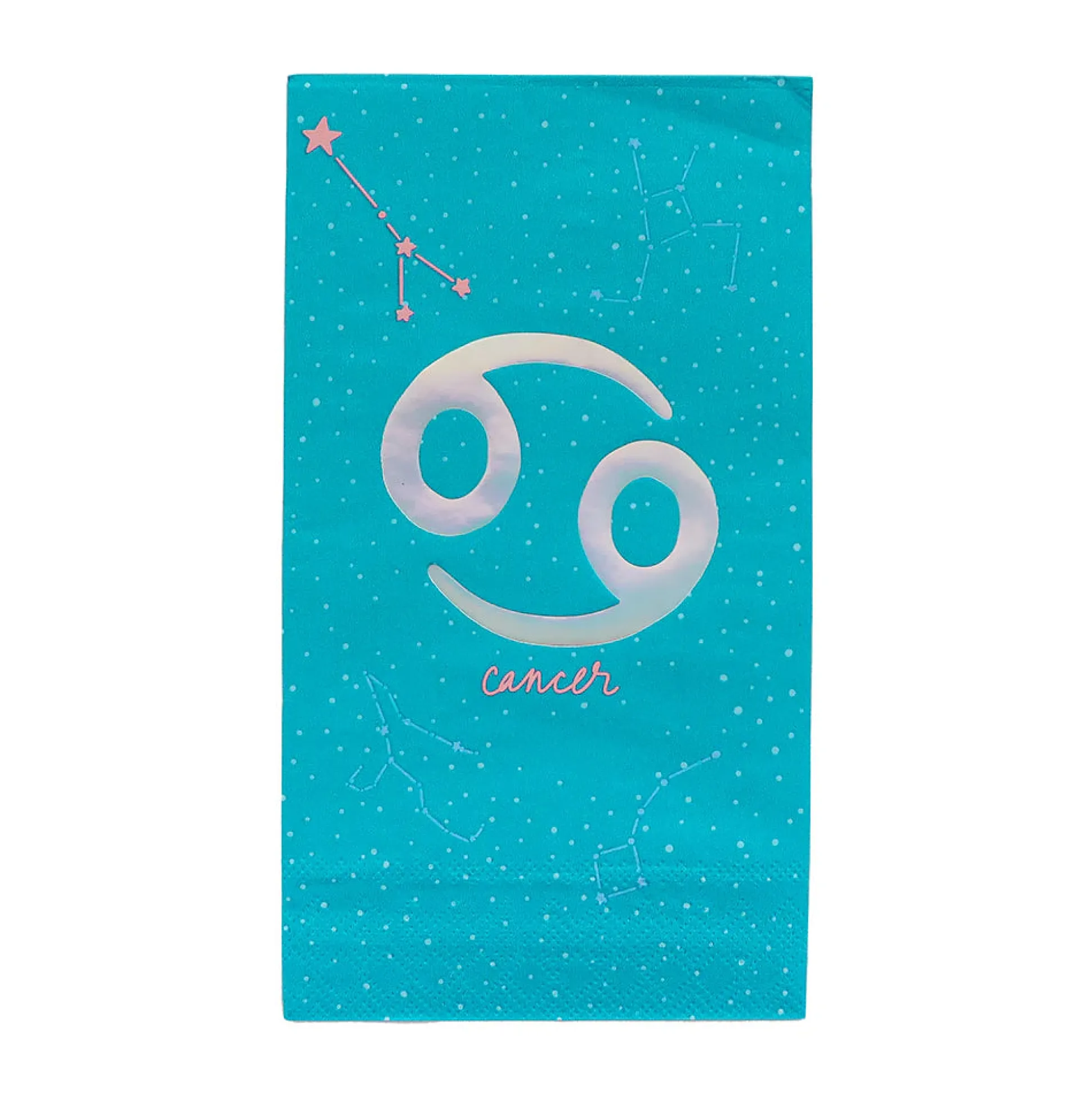 Zodiac Guest Napkins, Set of 16