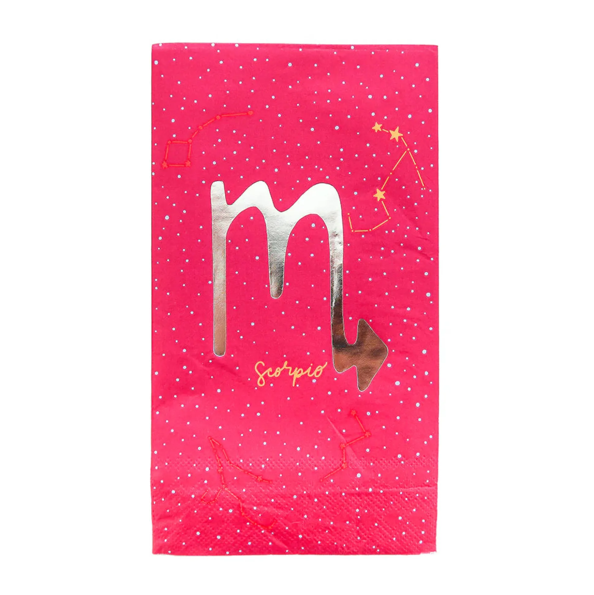 Zodiac Guest Napkins, Set of 16
