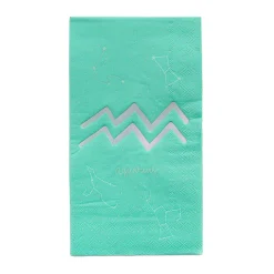 Zodiac Guest Napkins, Set of 16