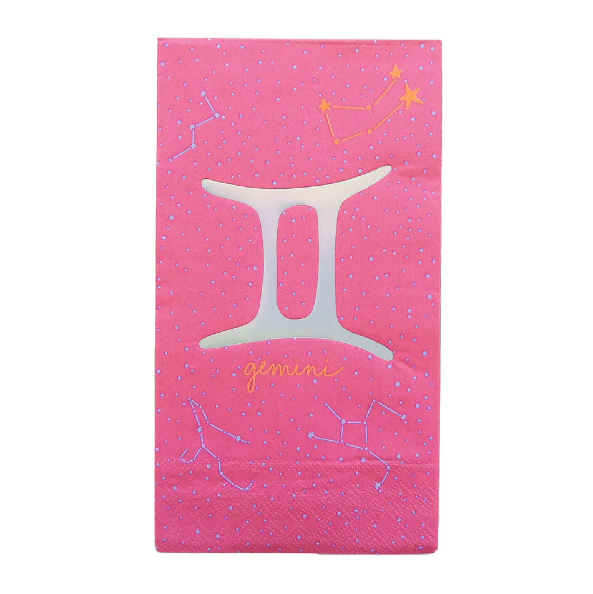 Zodiac Guest Napkins, Set of 16