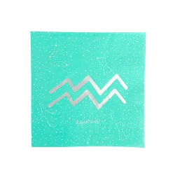 Zodiac Large Napkins, Set of 16
