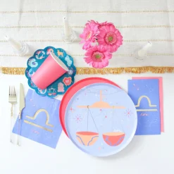 Zodiac Large Napkins, Set of 16