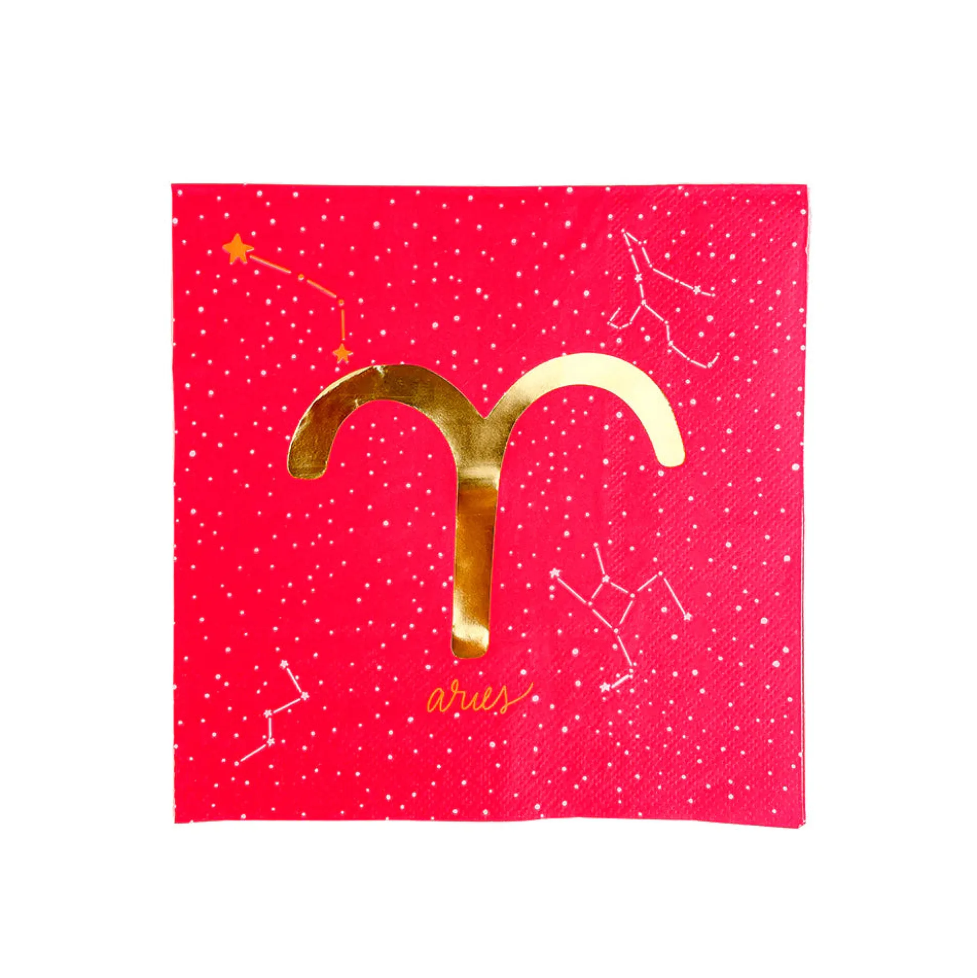 Zodiac Large Napkins, Set of 16