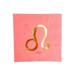 Zodiac Large Napkins, Set of 16