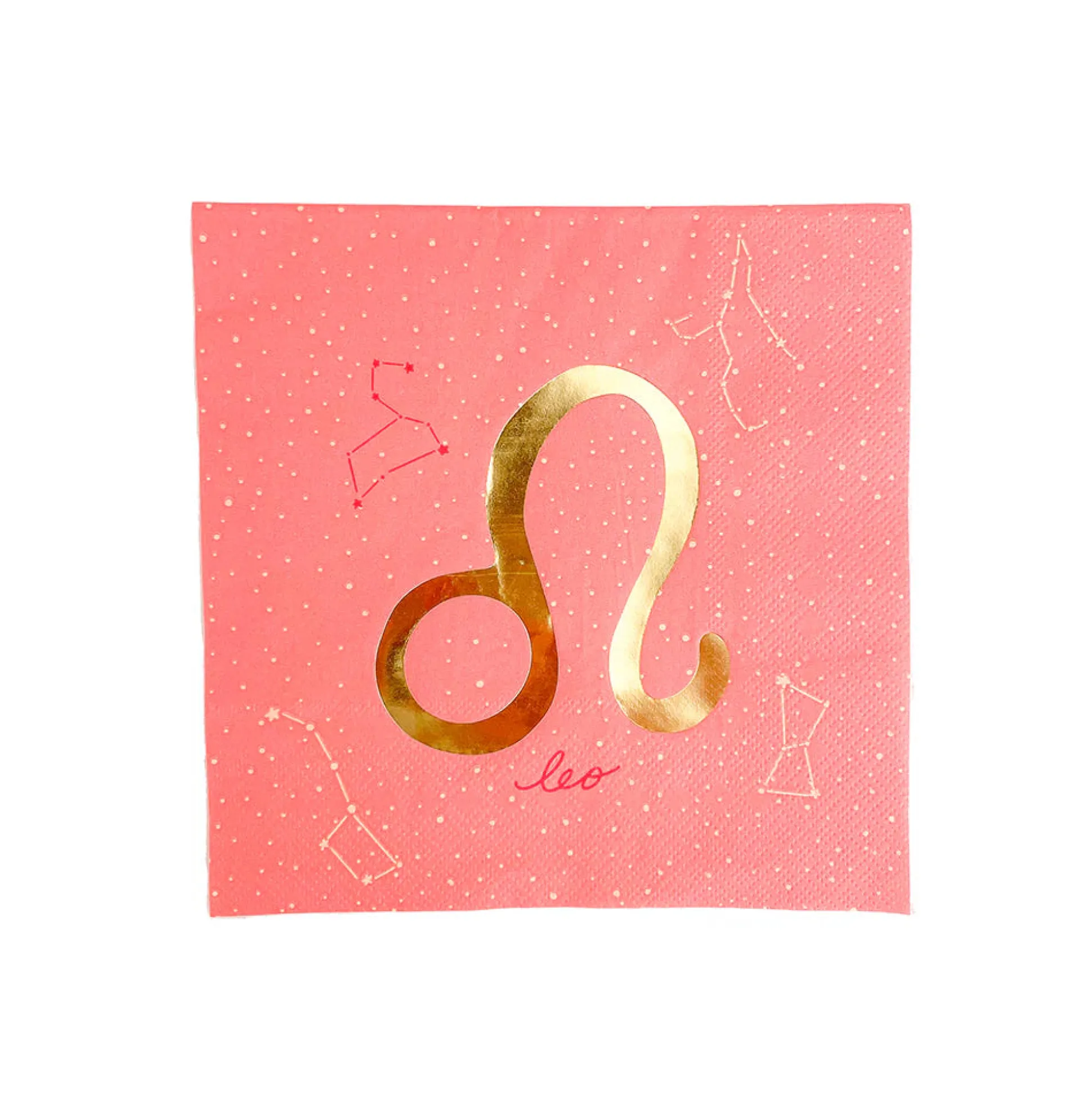 Zodiac Large Napkins, Set of 16