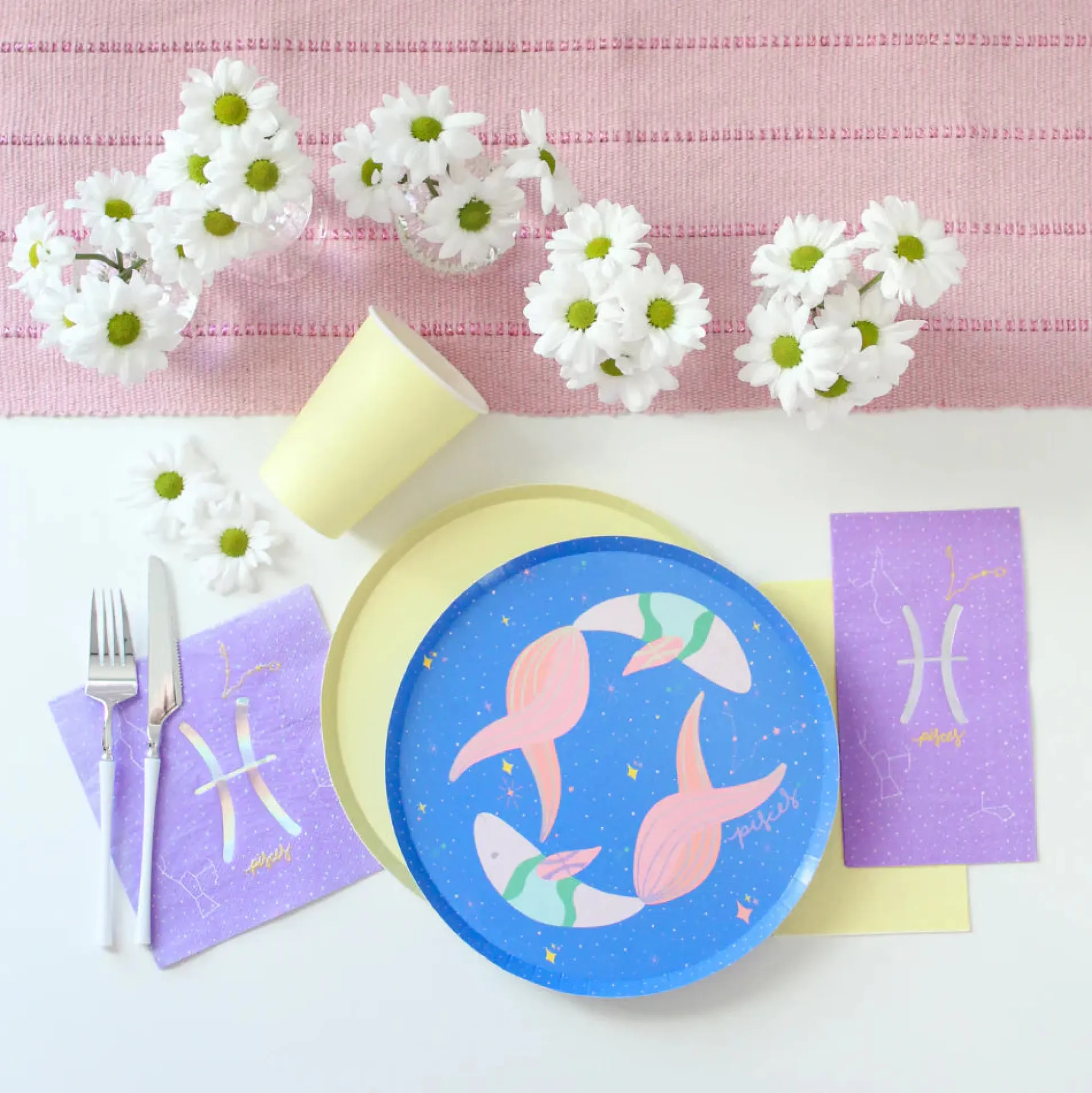 Zodiac Large Napkins, Set of 16
