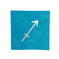 Zodiac Large Napkins, Set of 16