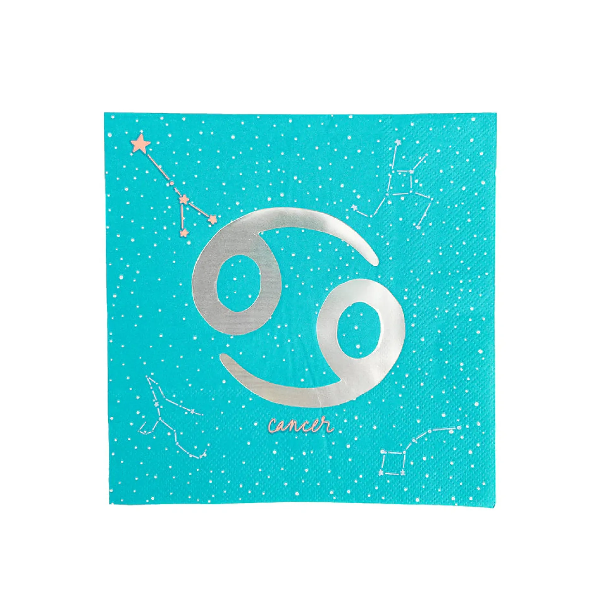 Zodiac Large Napkins, Set of 16
