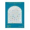 Zodiac Nail Stickers, 100 Stickers