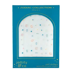 Zodiac Nail Stickers, 100 Stickers